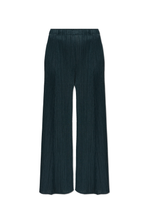Pleats Please Issey Miyake Pleated pants | Women's | Vitkac